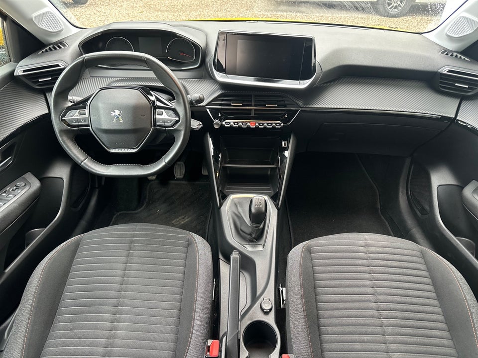 Peugeot 208 1,2 PureTech 75 Active Edition 5d