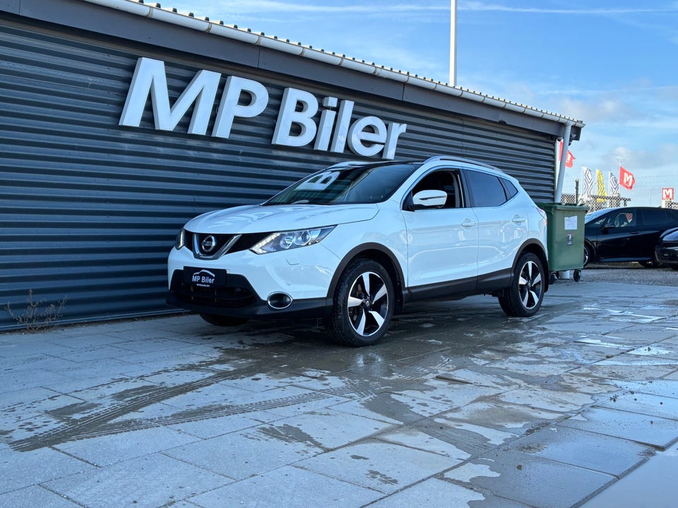 Nissan Qashqai 1,2 Dig-T 115 N-Connecta 5d