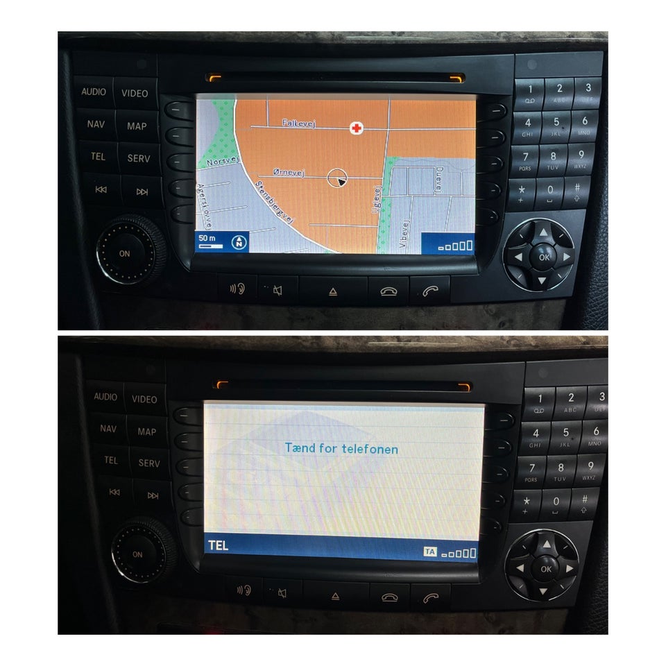 Mercedes E220 2,2 CDi Avantgarde stc. aut. 7prs 5d