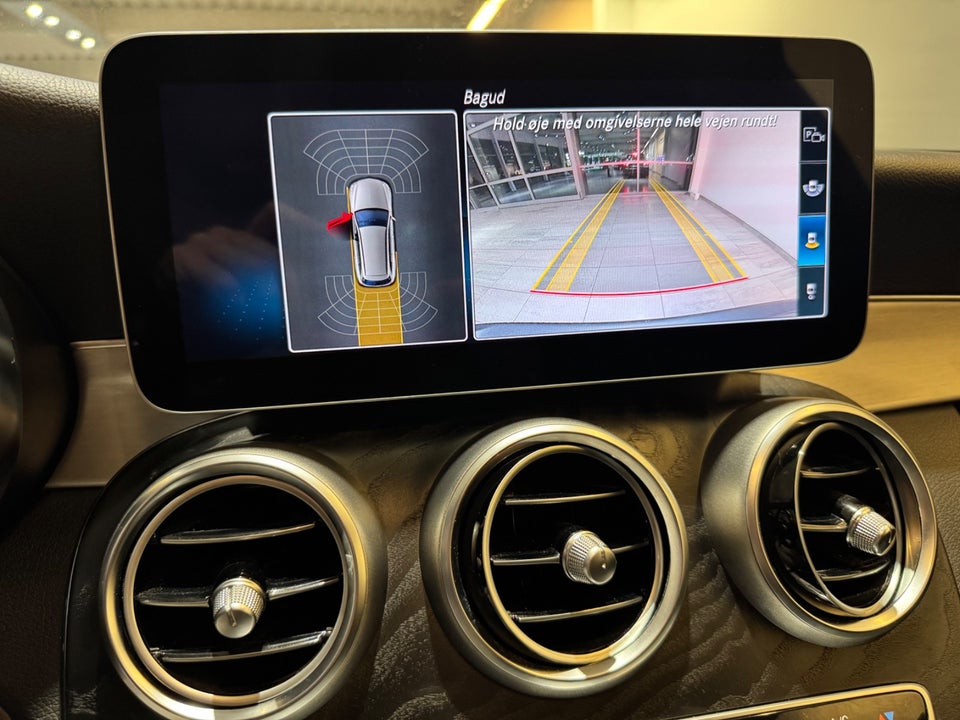 Mercedes C220 d 2,0 AMG Line stc. aut. 5d