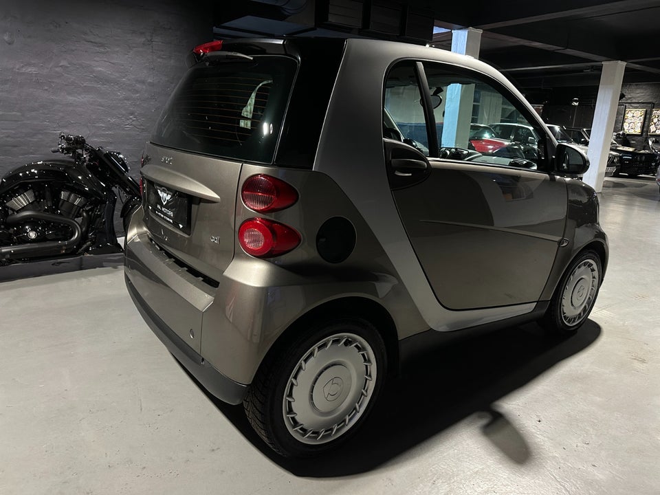 Smart Fortwo Coupé 0,8 CDi Passion aut. 3d