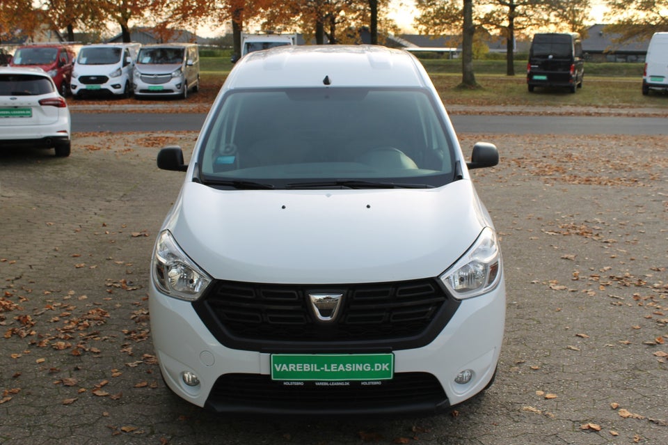 Dacia Dokker 1,5 dCi 95 Essential Tekno Van 5d