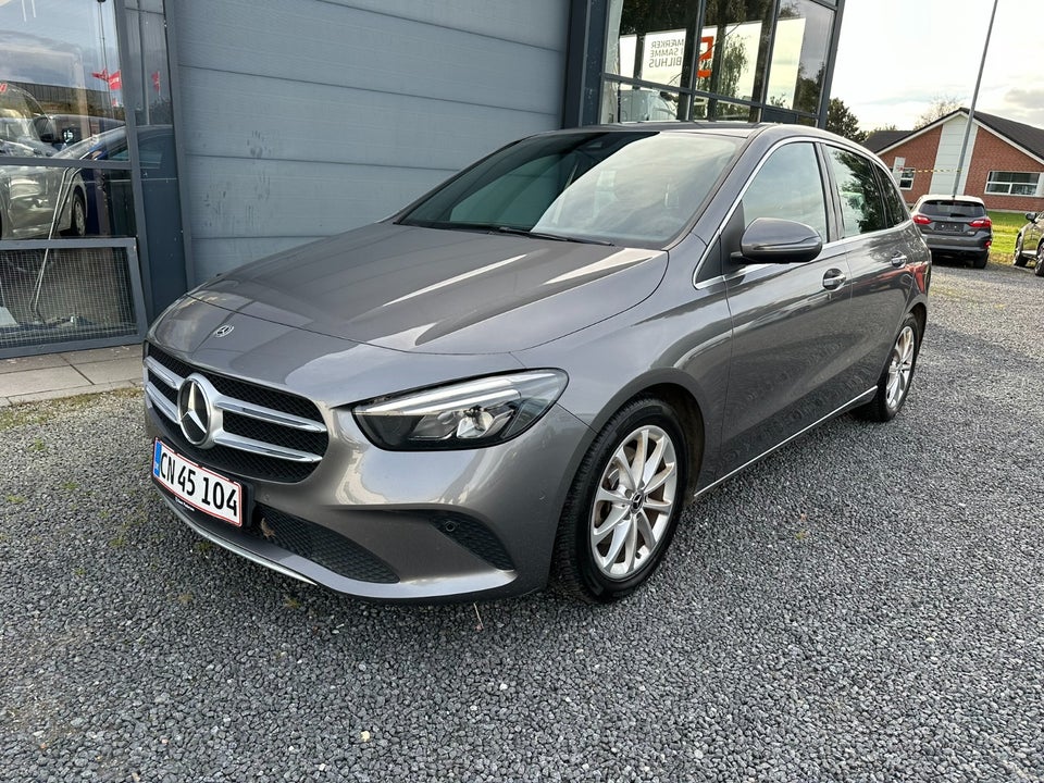 Mercedes B200 d 2,0 aut. 5d