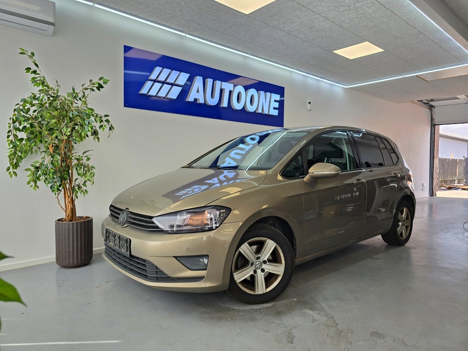 VW Golf Sportsvan 1,6 TDi 110 Highline DSG 5d