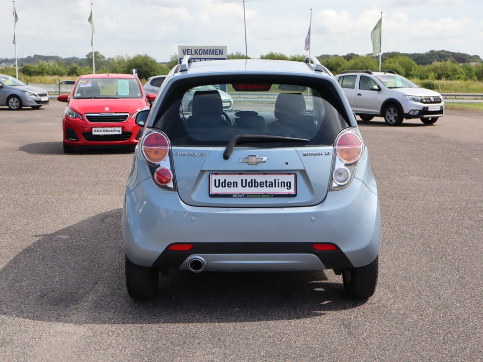 Chevrolet Spark 1,2 LTZ 5d