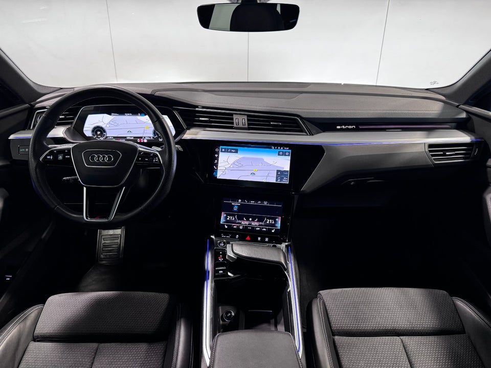 Audi e-tron 55 S-line quattro 5d