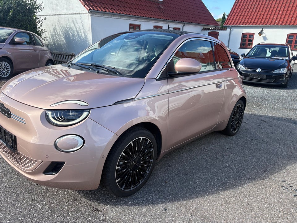 Fiat 500e 42 la Prima Cabrio 2d