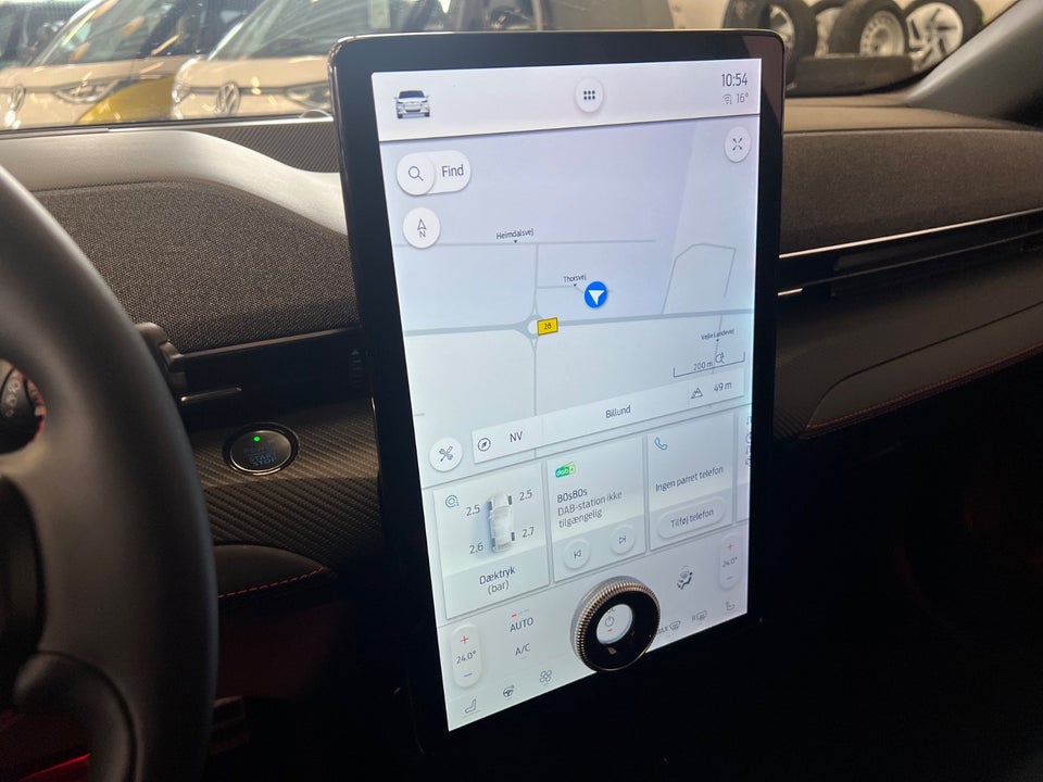 Ford Mustang Mach-E 73 Premium Standard Range AWD 5d