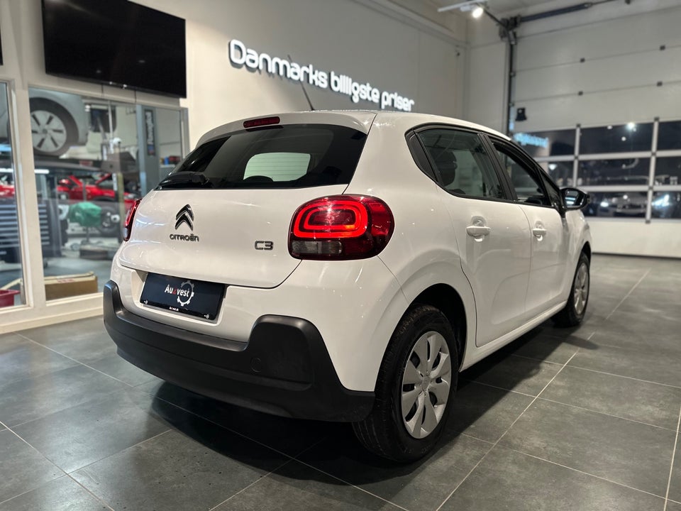 Citroën C3 1,2 PureTech 82 Feel 5d