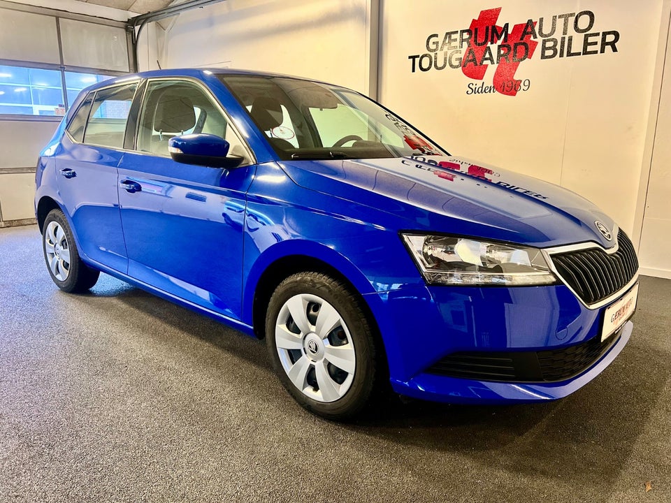 Skoda Fabia 1,0 MPi 75 Active 5d