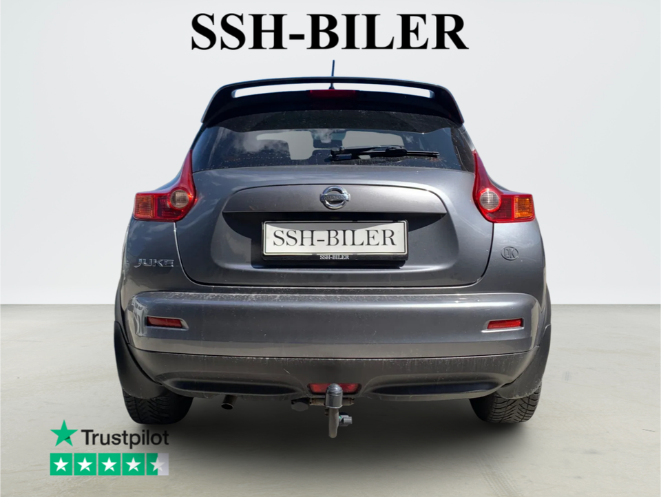 Nissan Juke 1,6 Acenta CVT 5d