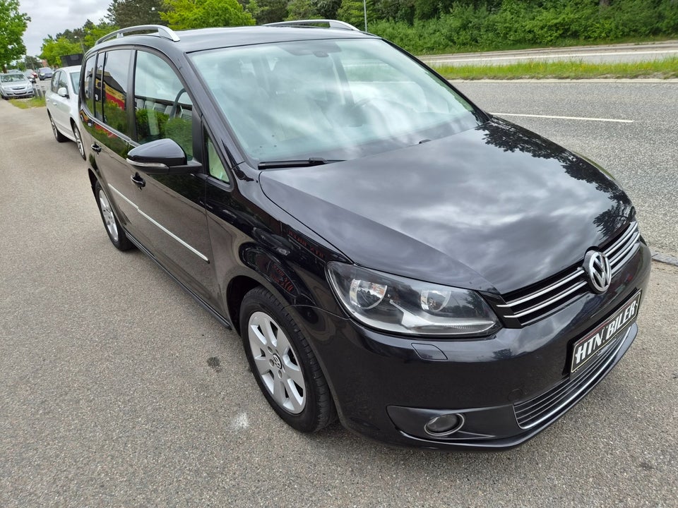 VW Touran 2,0 TDi 170 Highline DSG 7prs 5d