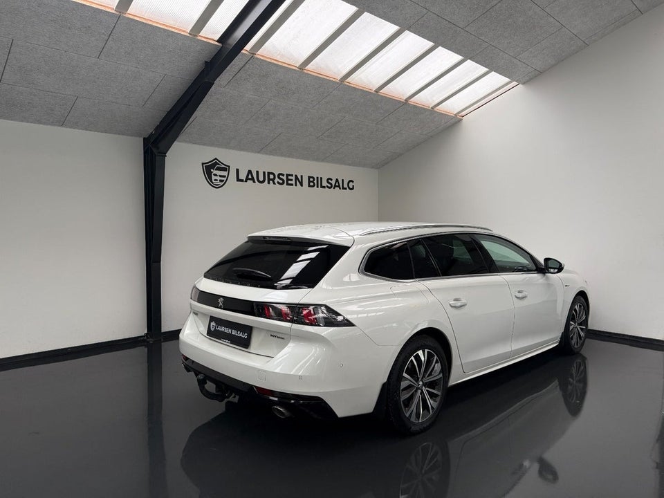 Peugeot 508 1,6 Hybrid Allure Pack SW EAT8 5d