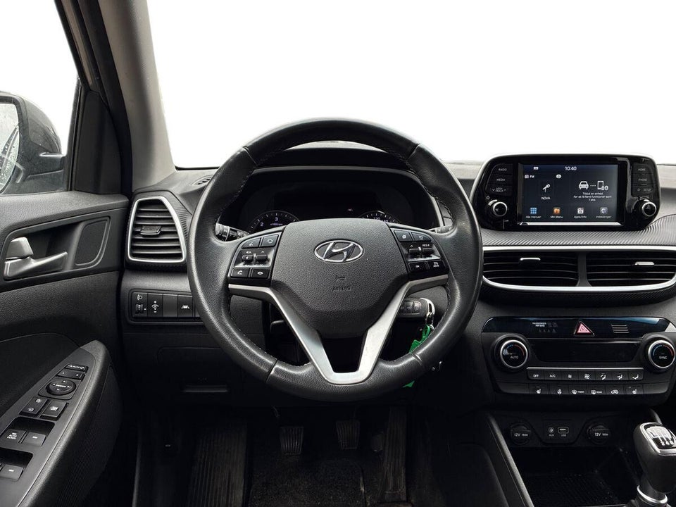 Hyundai Tucson 1,6 CRDi 115 Life+ 5d
