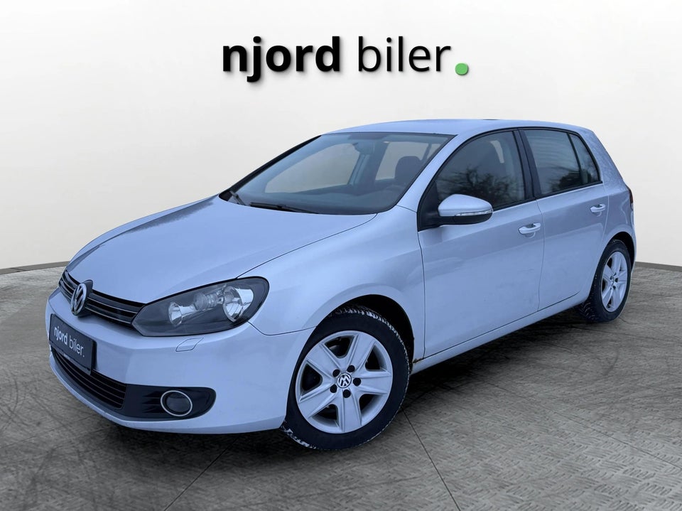 VW Golf VI 1,4 TSi 122 Comfortline 3d