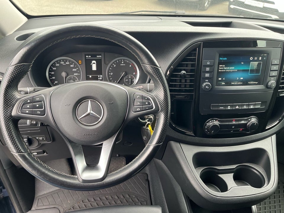 Mercedes Vito 116 2,0 CDi Kassevogn aut. K RWD