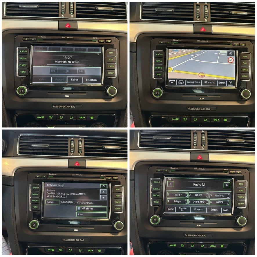 Skoda Superb 1,6 TDi 105 Ambition Combi GreenLine 5d