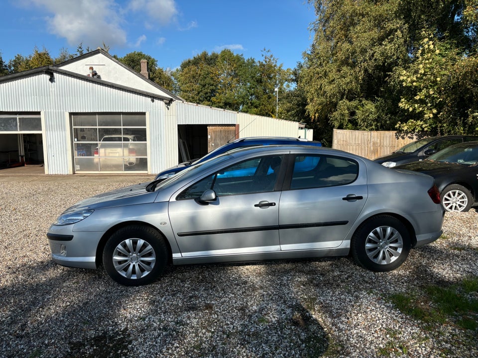 Peugeot 407 1,8 XR SW 5d