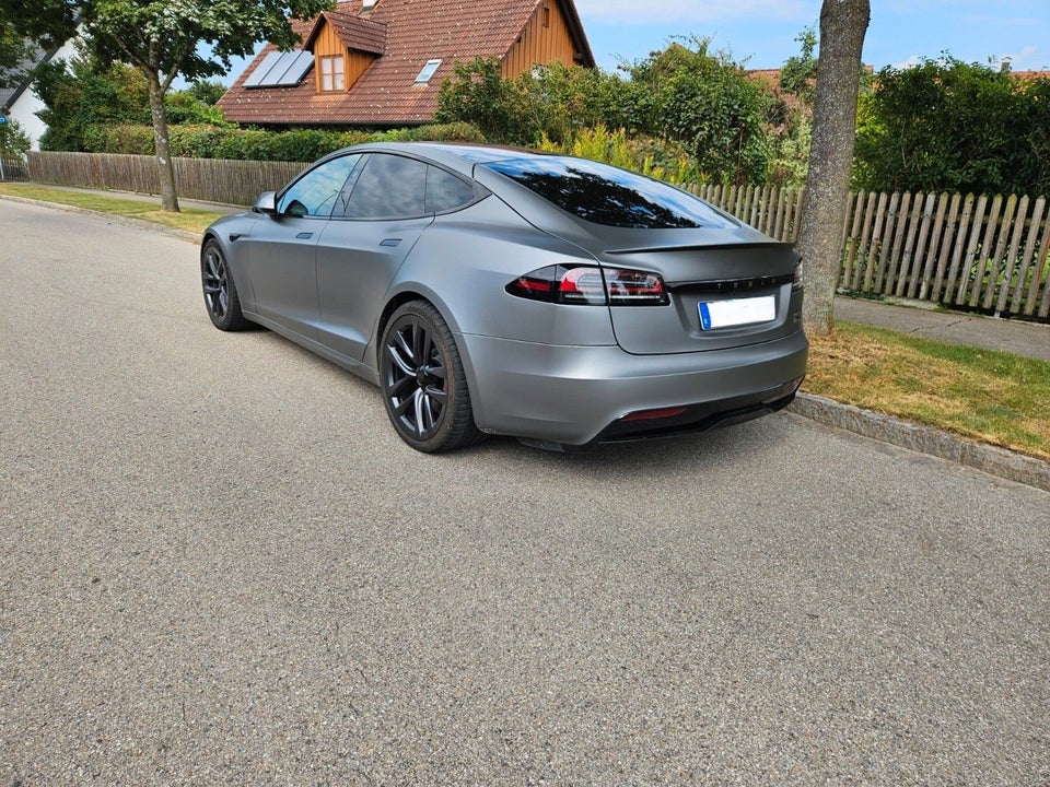 Tesla Model S Plaid AWD 5d