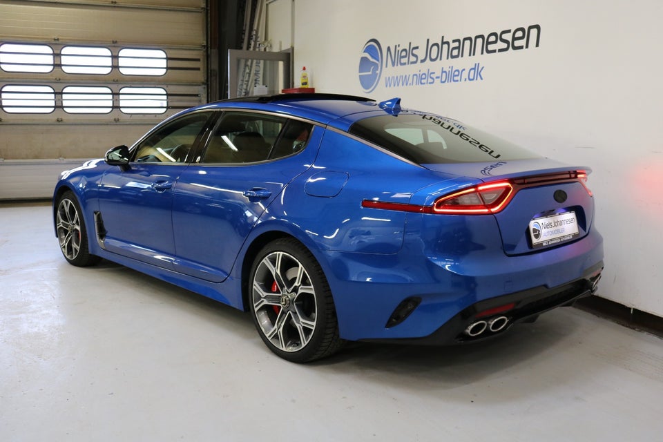 Kia Stinger 3,3 T-GDi GT aut. 4WD 5d