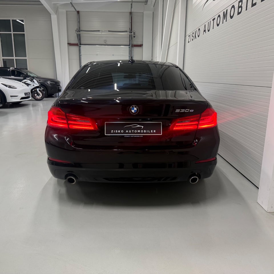 BMW 530e 2,0 iPerformance aut. 4d