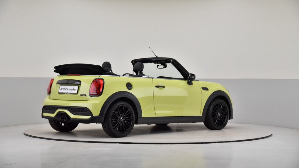 MINI Cooper S 2,0 Essential Cabriolet aut. 2d