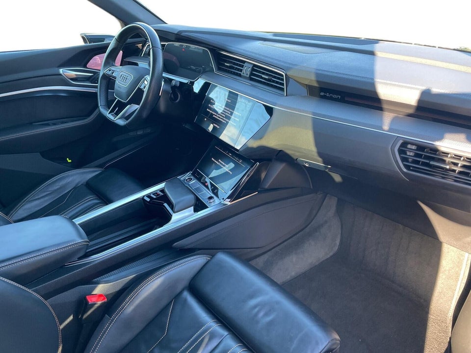 Audi e-tron 55 Black Edition S-line quattro 5d