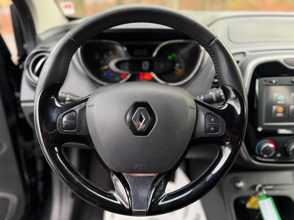 Renault Captur 1,5 dCi 90 Dynamique 5d