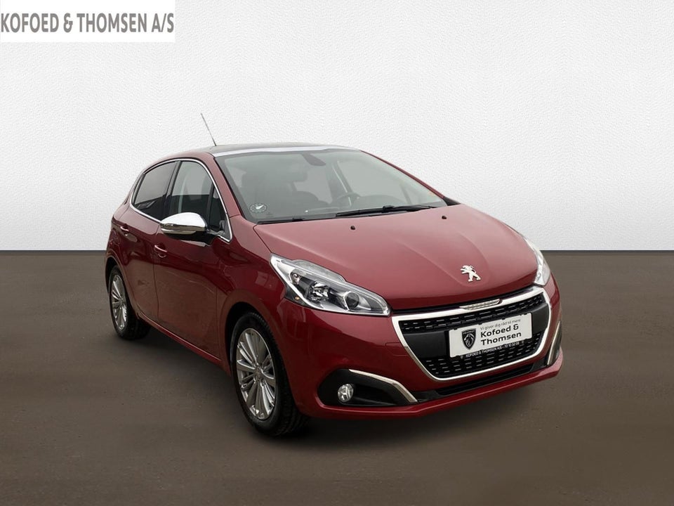 Peugeot 208 1,6 BlueHDi 100 Desire Sky 5d