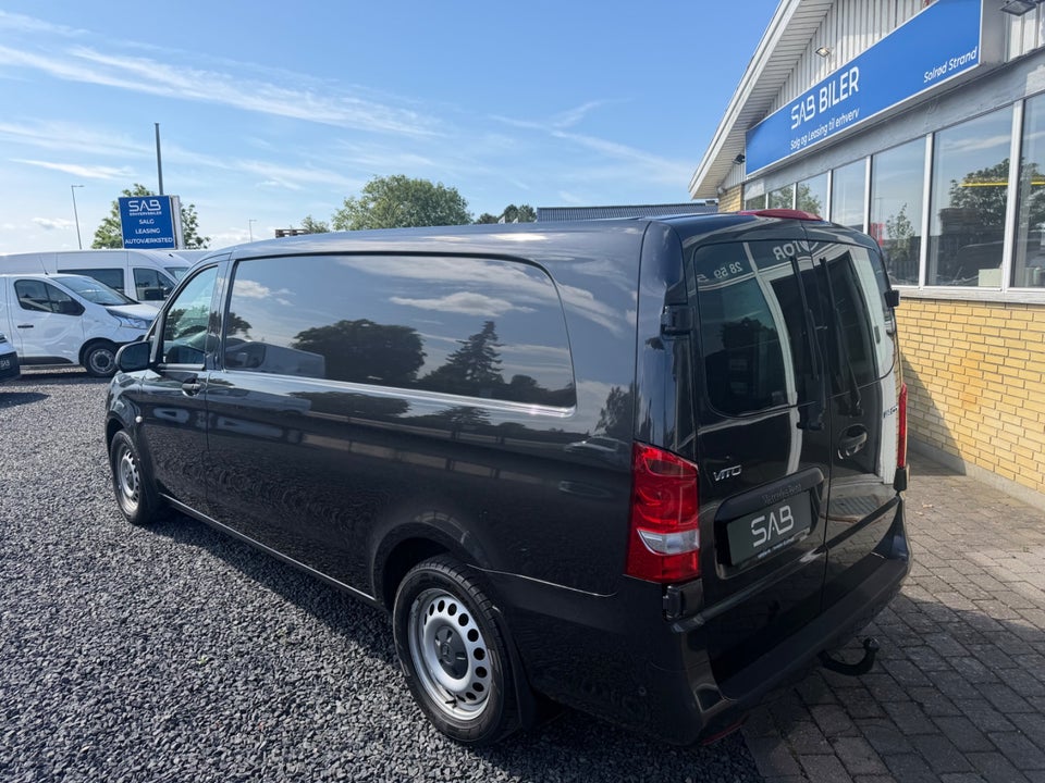 Mercedes Vito 119 2,0 CDi Kassevogn Complete aut. XL RWD