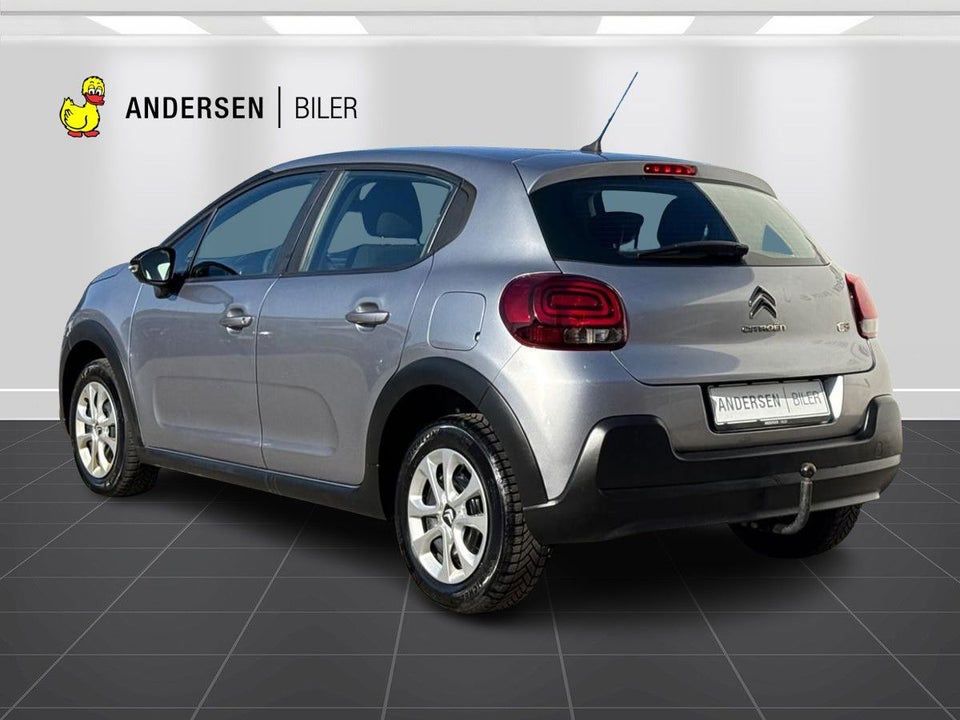 Citroën C3 1,2 PureTech 82 Limited 5d