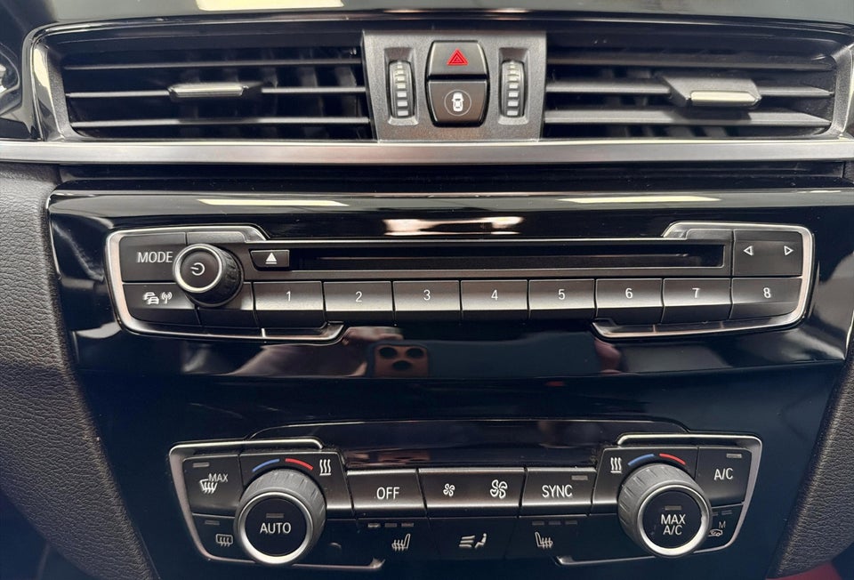 BMW X1 2,0 sDrive20d Advantage 5d