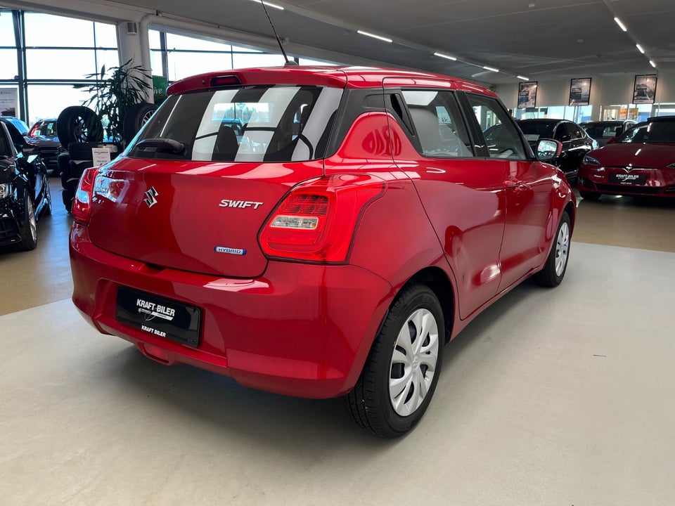 Suzuki Swift 1,2 mHybrid Club 5d