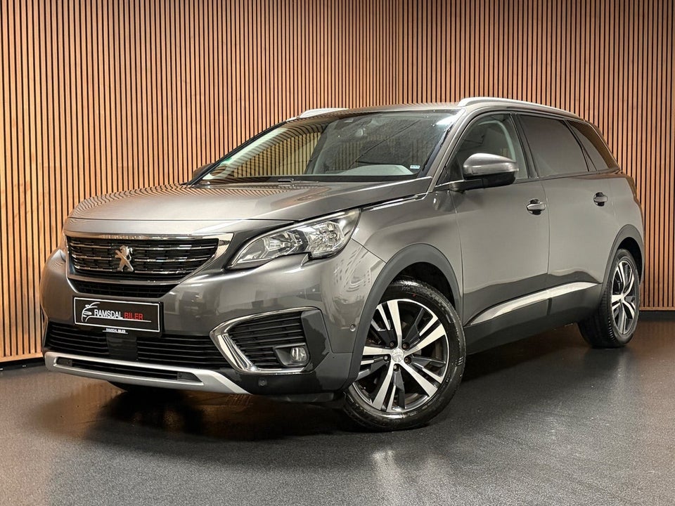 Peugeot 5008 1,2 e-THP 130 Allure EAT6 7prs 5d