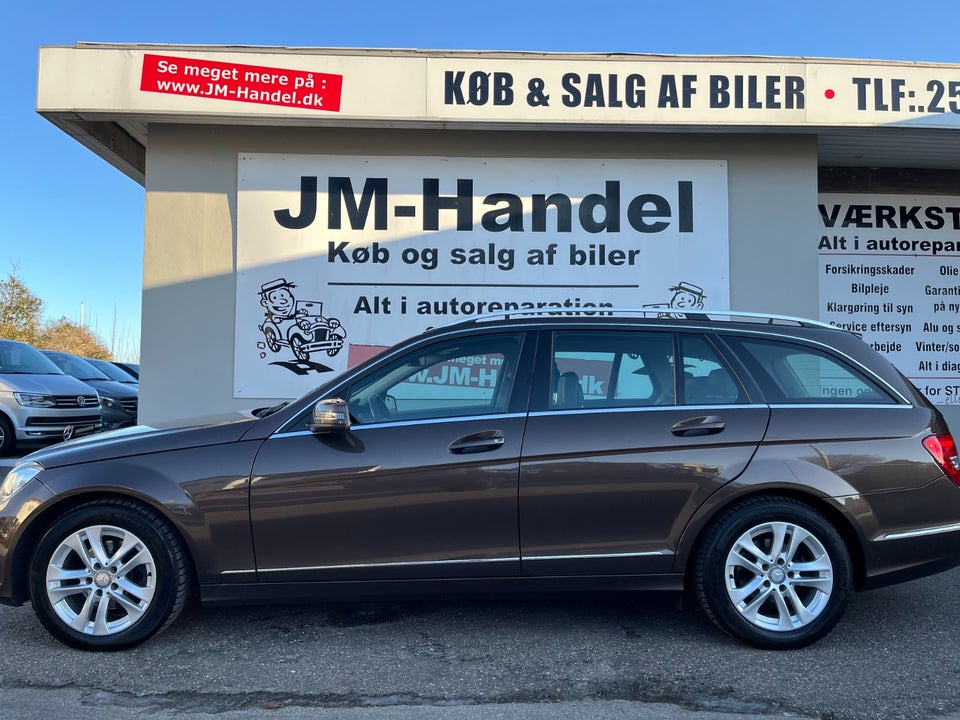 Mercedes C200 2,2 CDi Avantgarde stc. aut. BE 5d