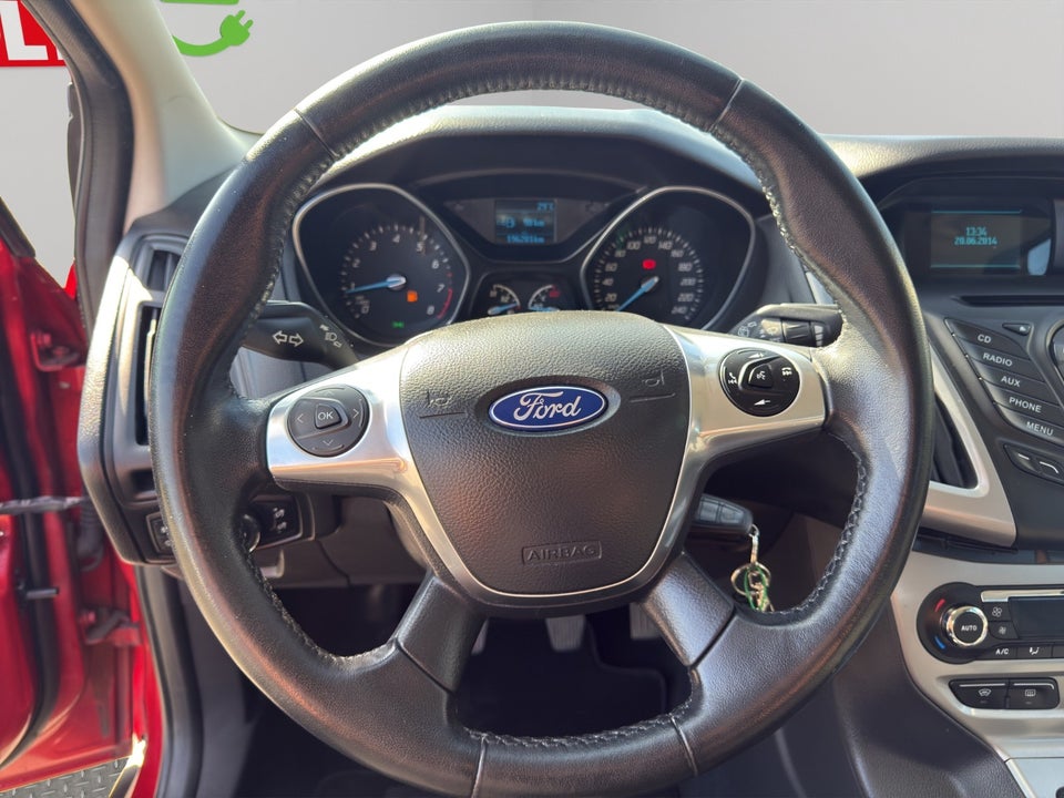 Ford Focus 1,0 SCTi 125 Edition ECO 5d