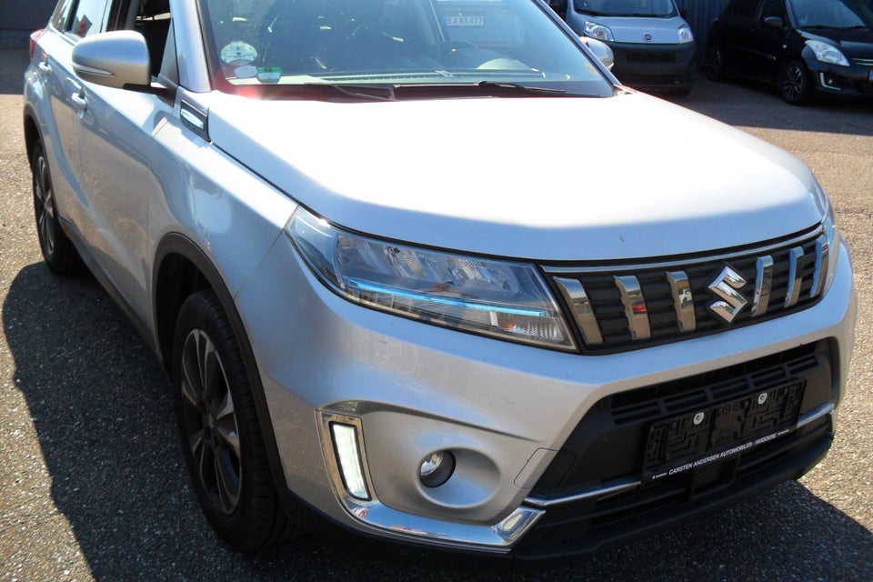 Suzuki Vitara 1,4 mHybrid Exclusive 5d