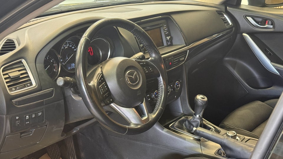 Mazda 6 2,0 SkyActiv-G 165 Vision stc. 5d
