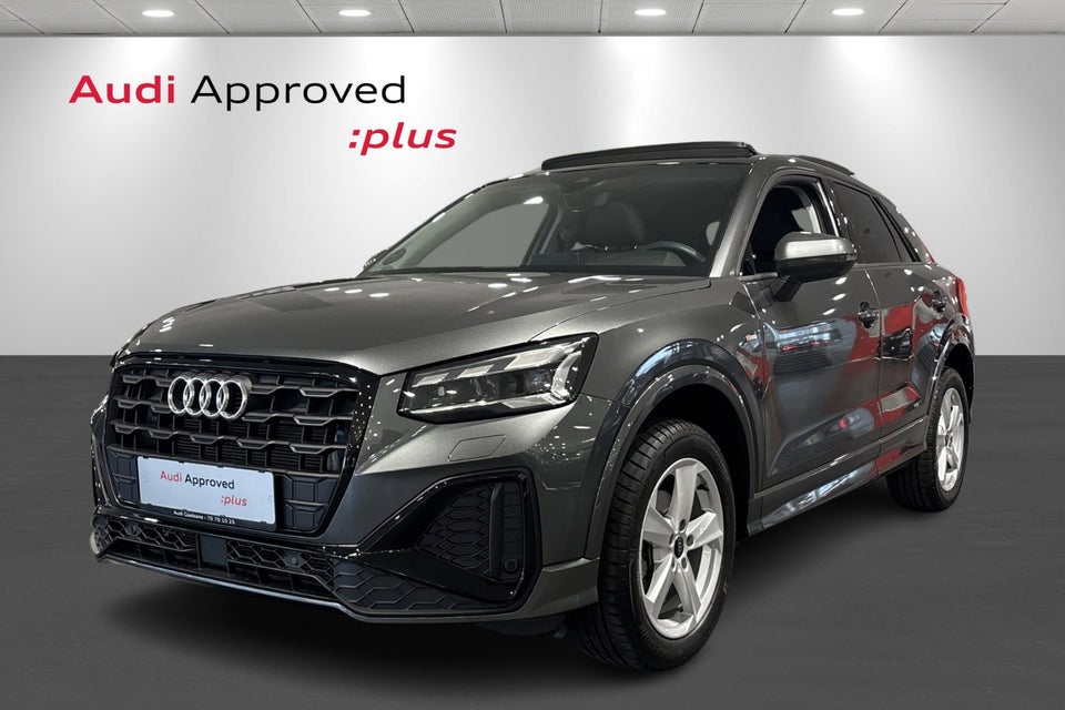 Audi Q2 35 TFSi S-line S-tr. 5d