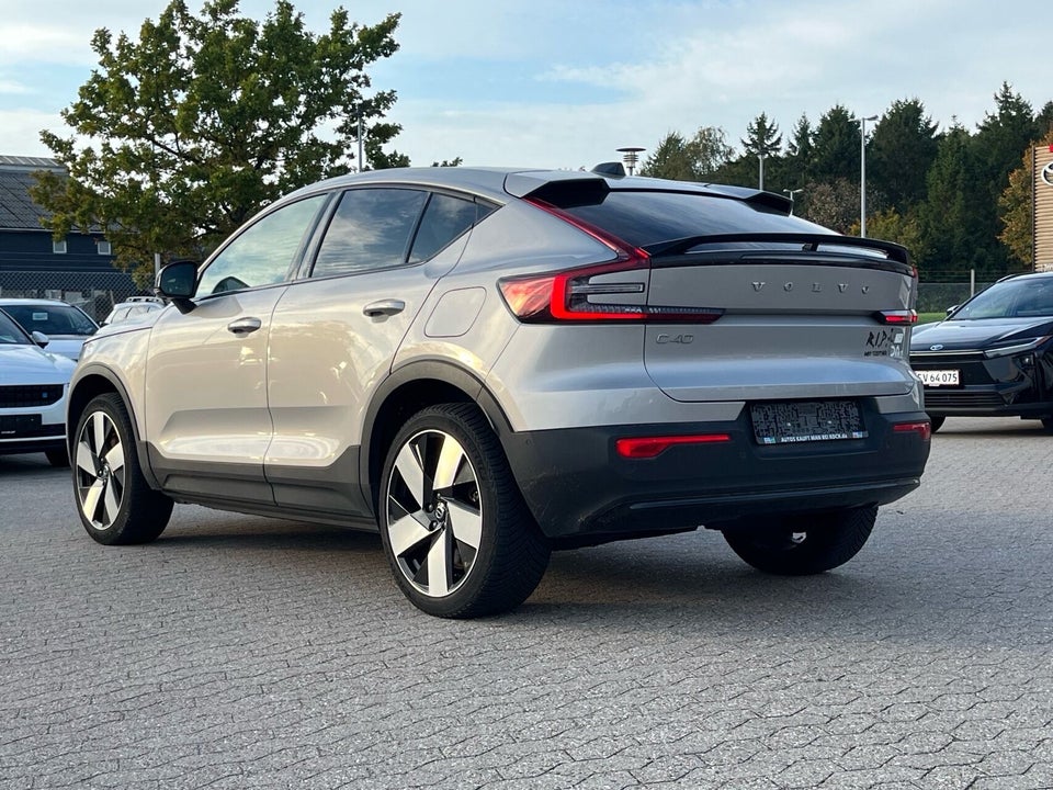 Volvo C40 P8 ReCharge Twin Ultimate 5d