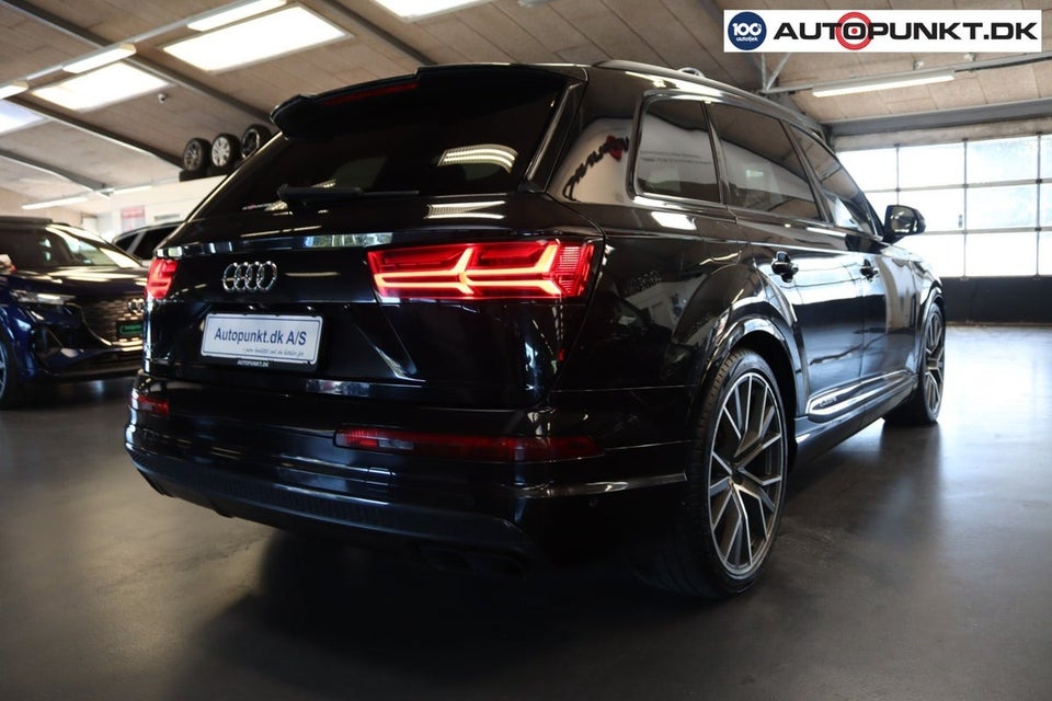 Audi SQ7 4,0 TDi quattro Tiptr. 5d