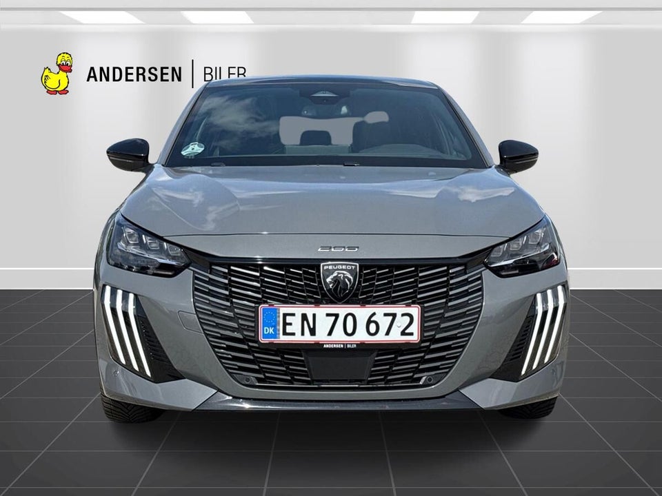 Peugeot e-208 54 GT Pack 5d