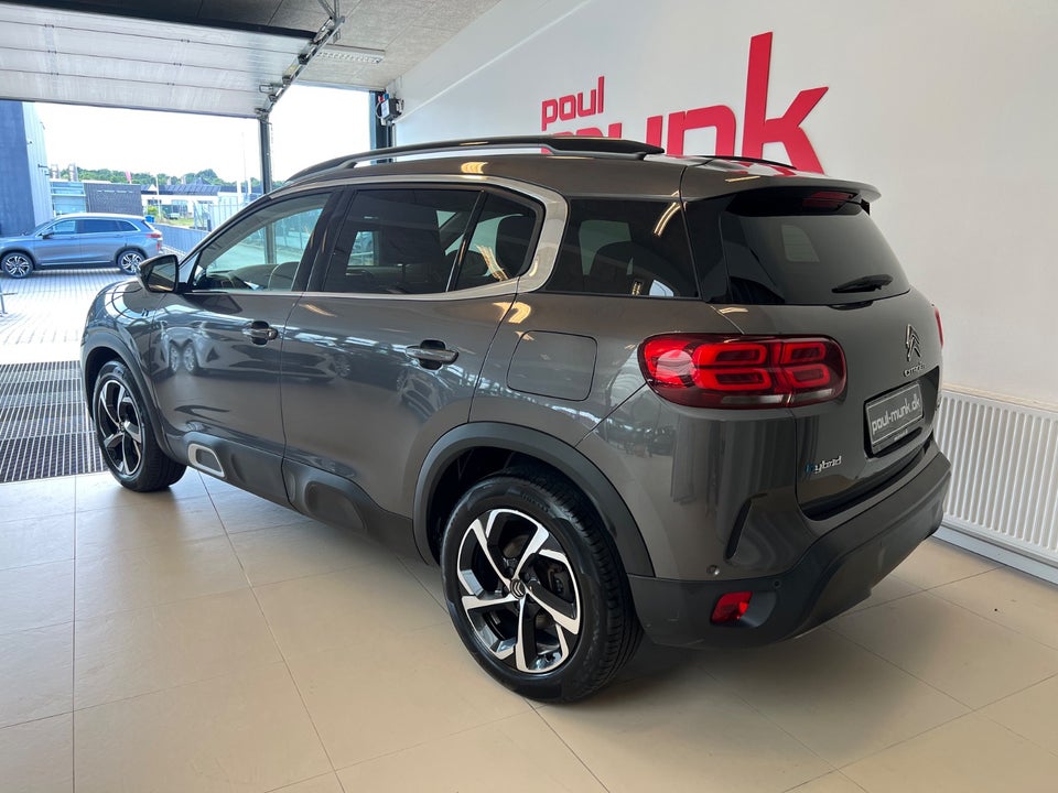 Citroën C5 Aircross 1,6 Hybrid Feel EAT8 5d