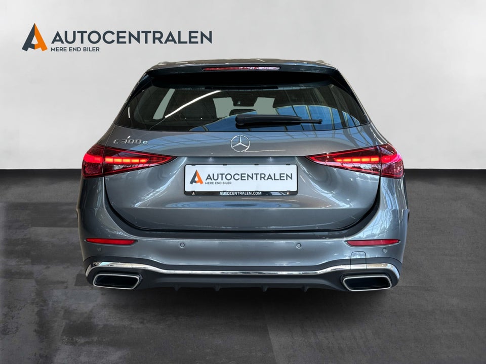 Mercedes C300 e 2,0 AMG Line stc. aut. 5d