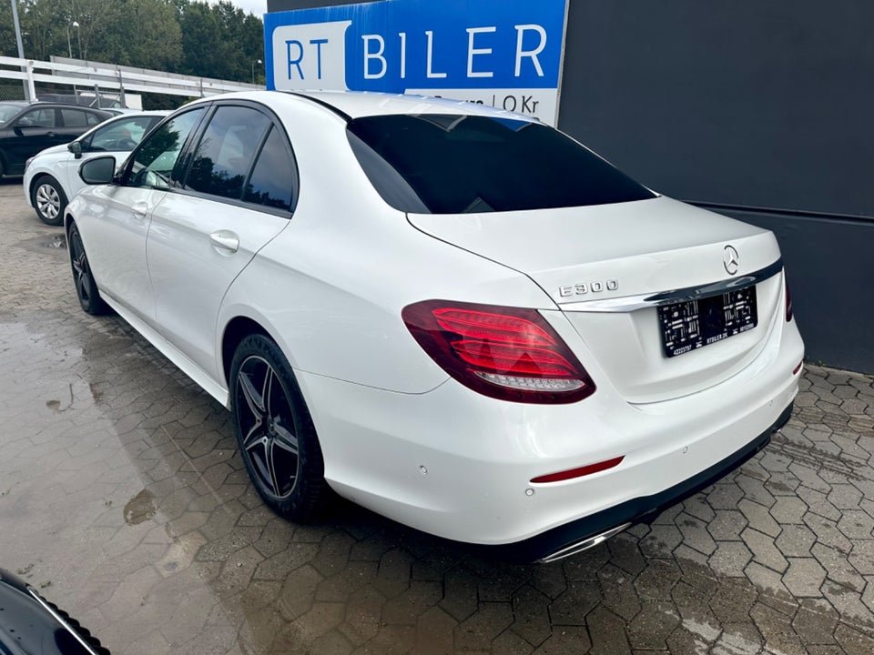 Mercedes E300 2,0 AMG Line aut. 4d