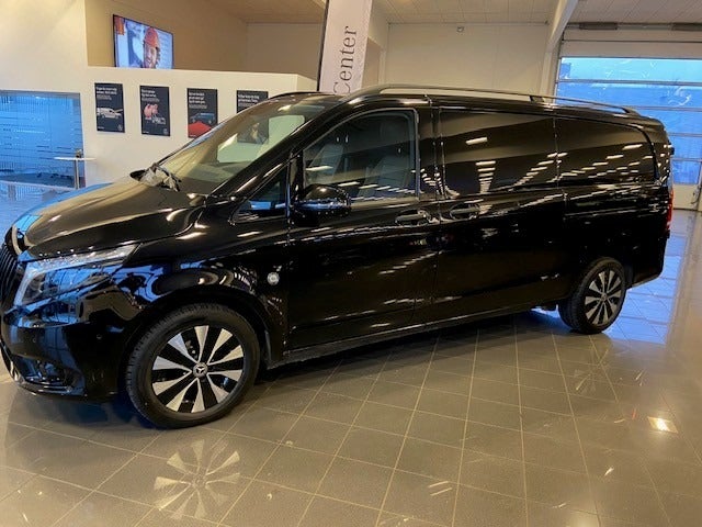 Mercedes Vito 119 2,0 CDi Kassevogn Complete aut. XL RWD