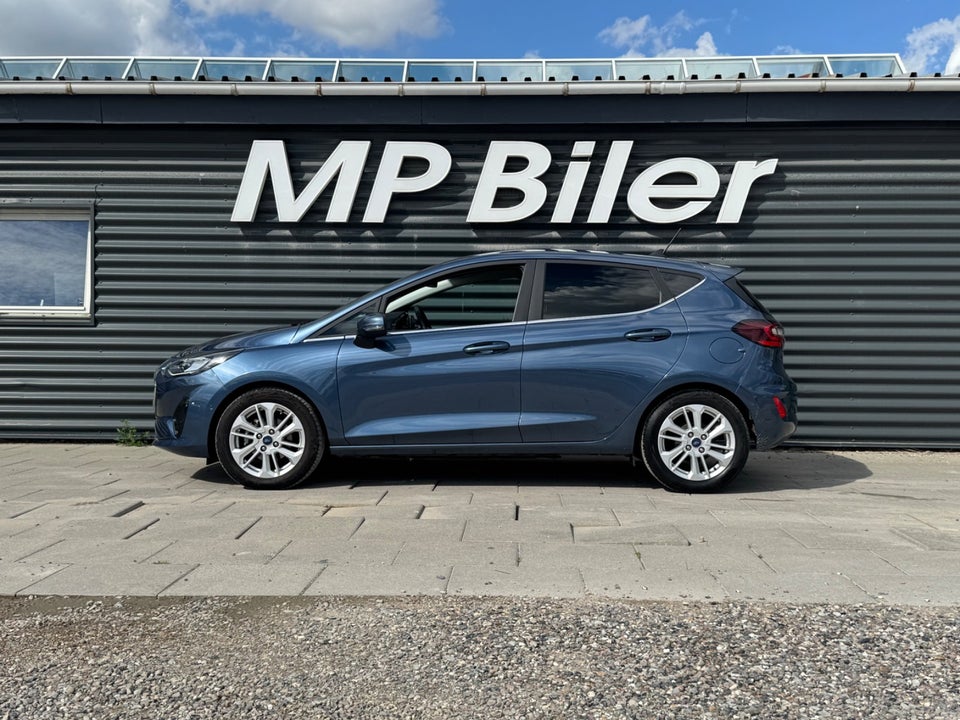 Ford Fiesta 1,0 EcoBoost mHEV Titanium X 5d