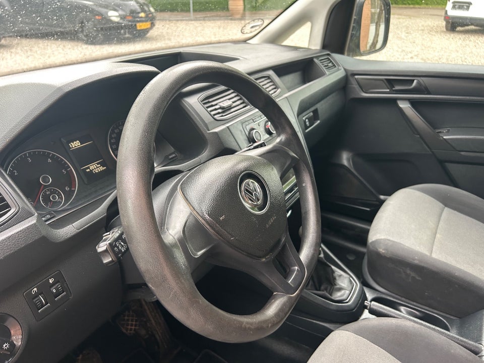VW Caddy 1,6 TDi 75 Van 4d