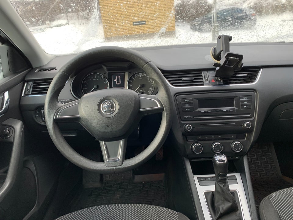 Skoda Octavia 1,2 TSi 110 Ambition Combi 5d