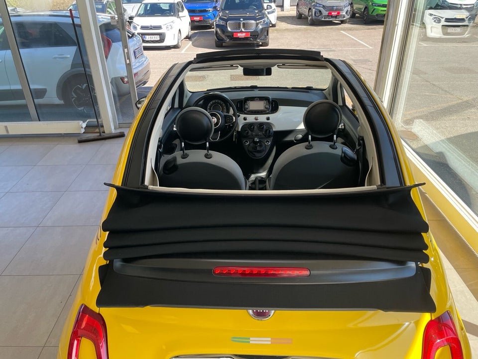 Fiat 500C 0,9 TwinAir 80 Popstar 2d